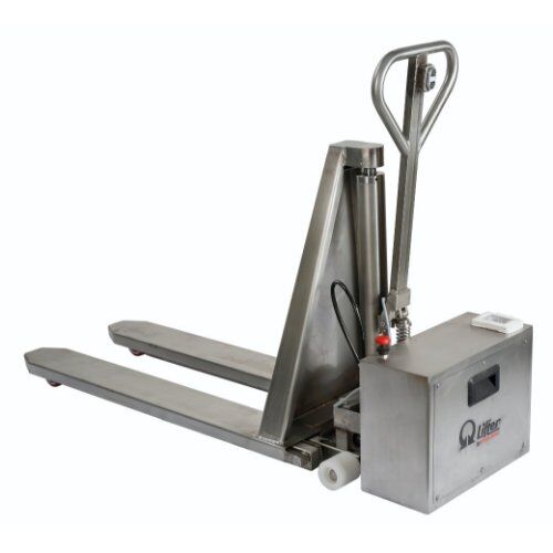 Elektrischer Hub Pramac Elektrischer Scherenhubwagen beschichtet 1.000 kg - HX10E 1150 x 550 - INOX 12448288